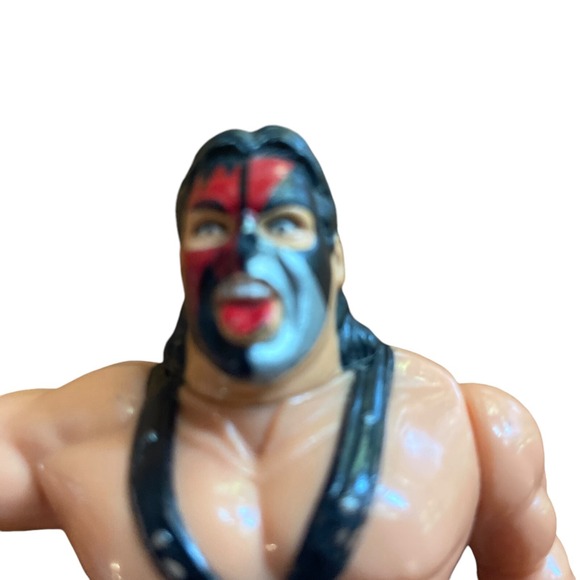 WWF Hasbro DEMOLITION - AX, SMASH & CRUSH WWE Figurine Action Figure - Picture 4 of 14